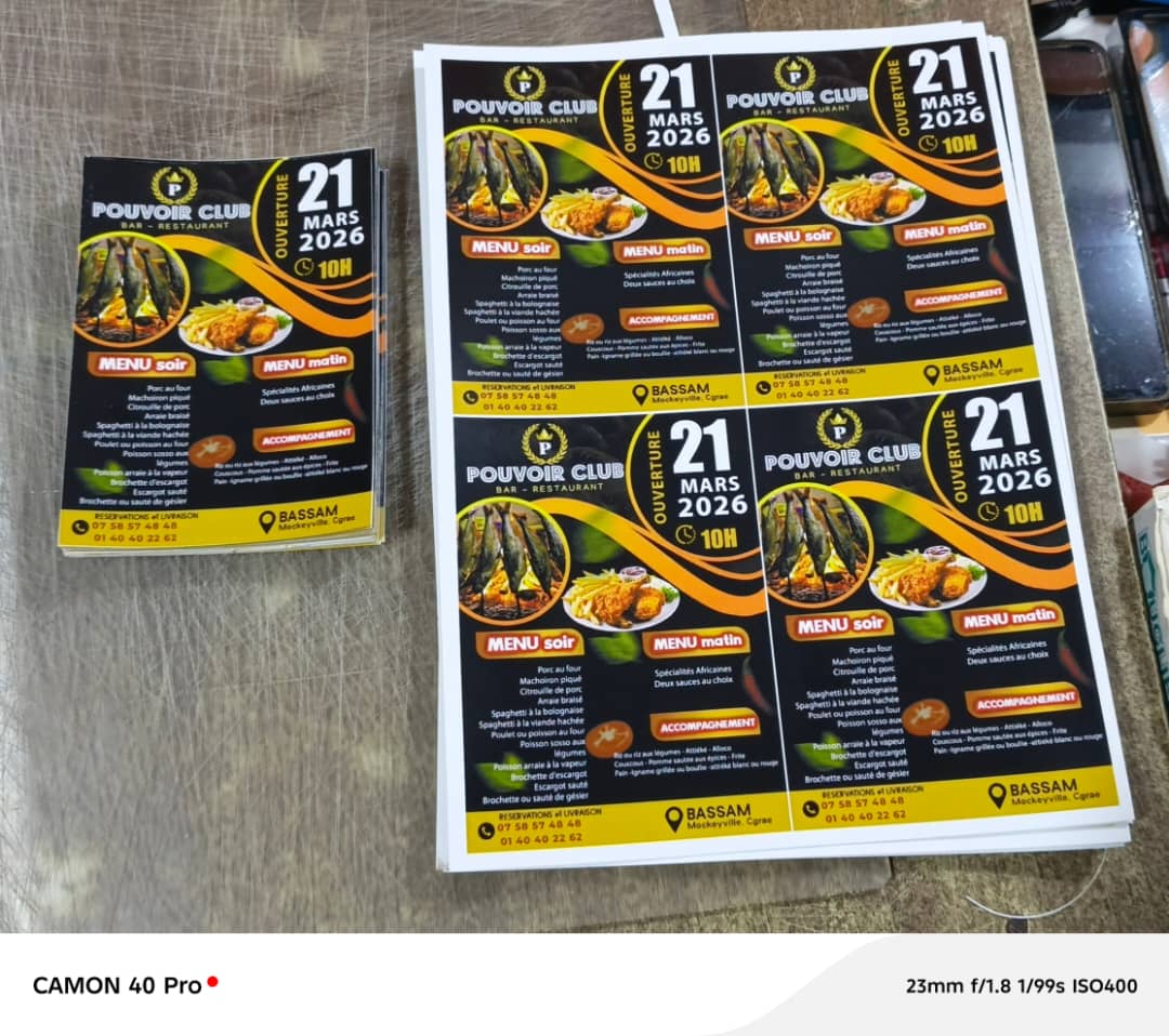 Flyers et prospectus