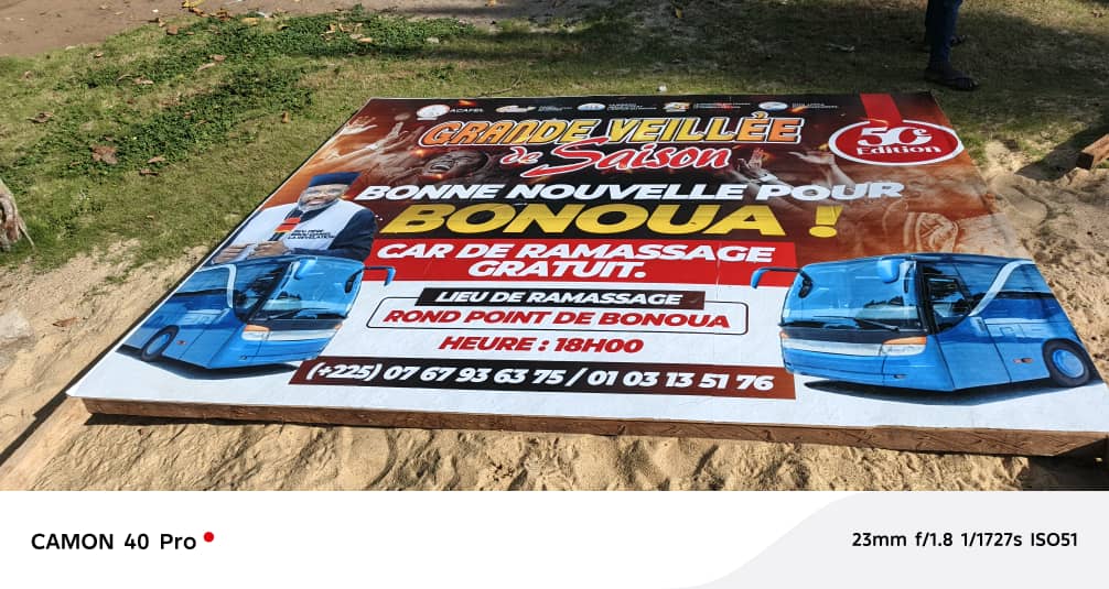 Impression grand format