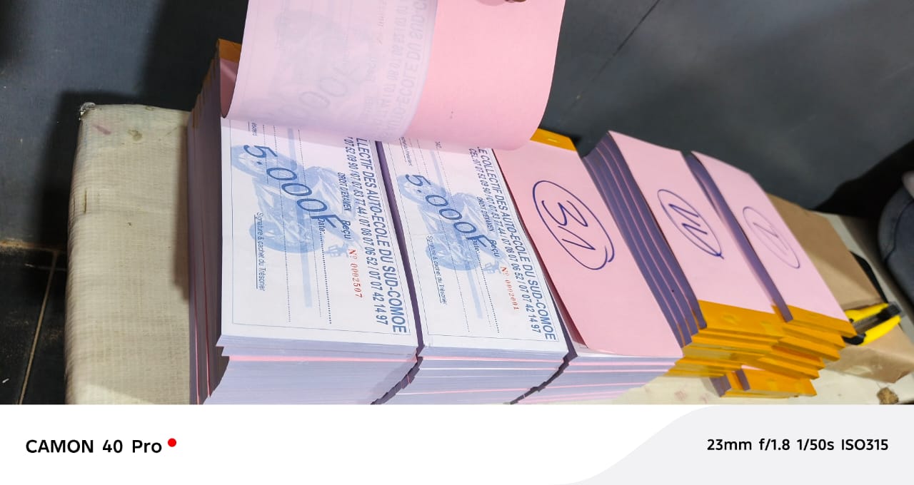 Documents administratifs